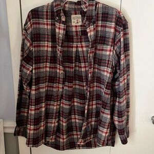Red Head Men’s Flannel